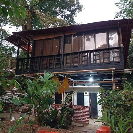 Hostal Las Mariposas Minca Luaran gambar