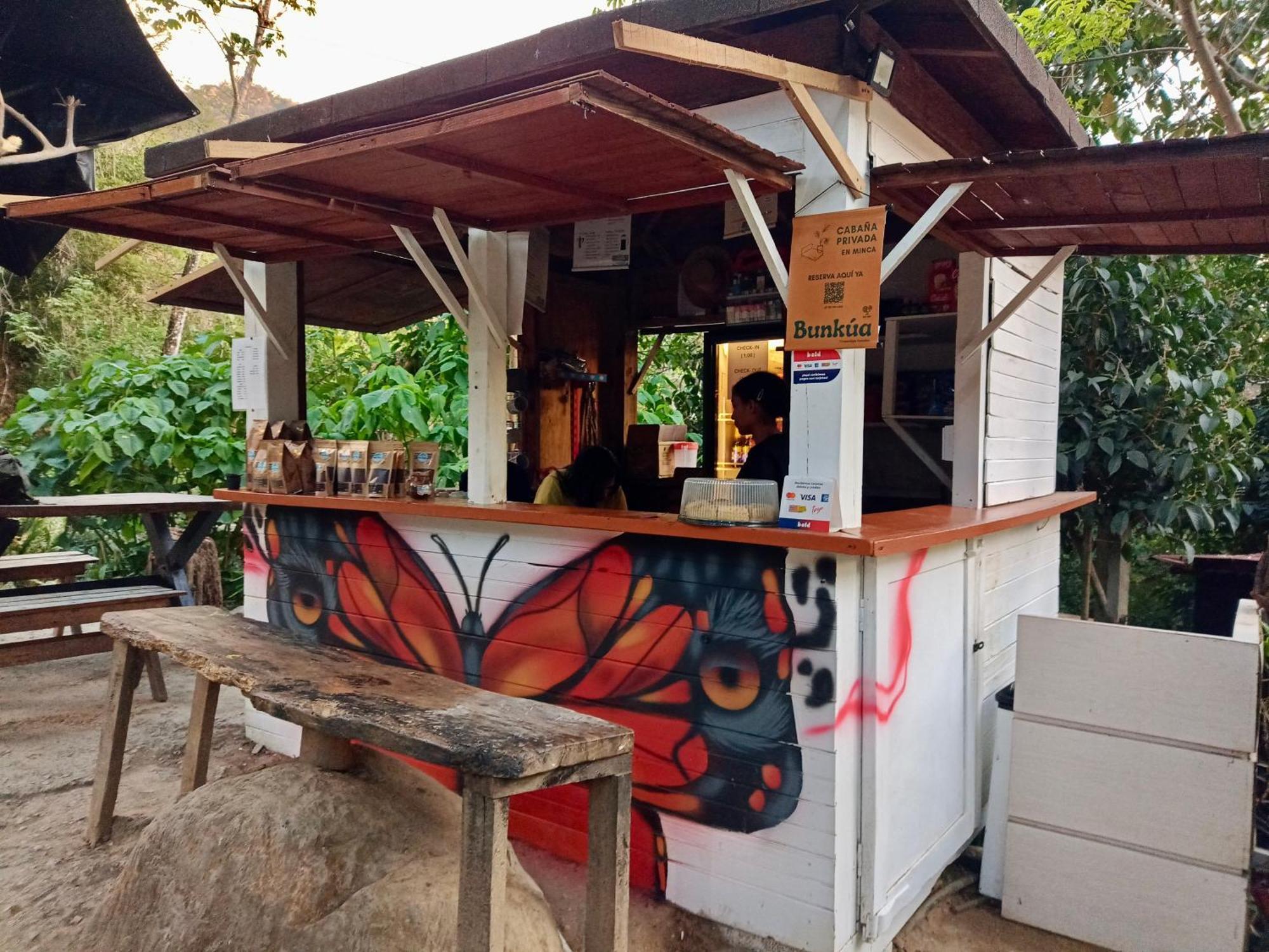 Hostal Las Mariposas Minca Luaran gambar