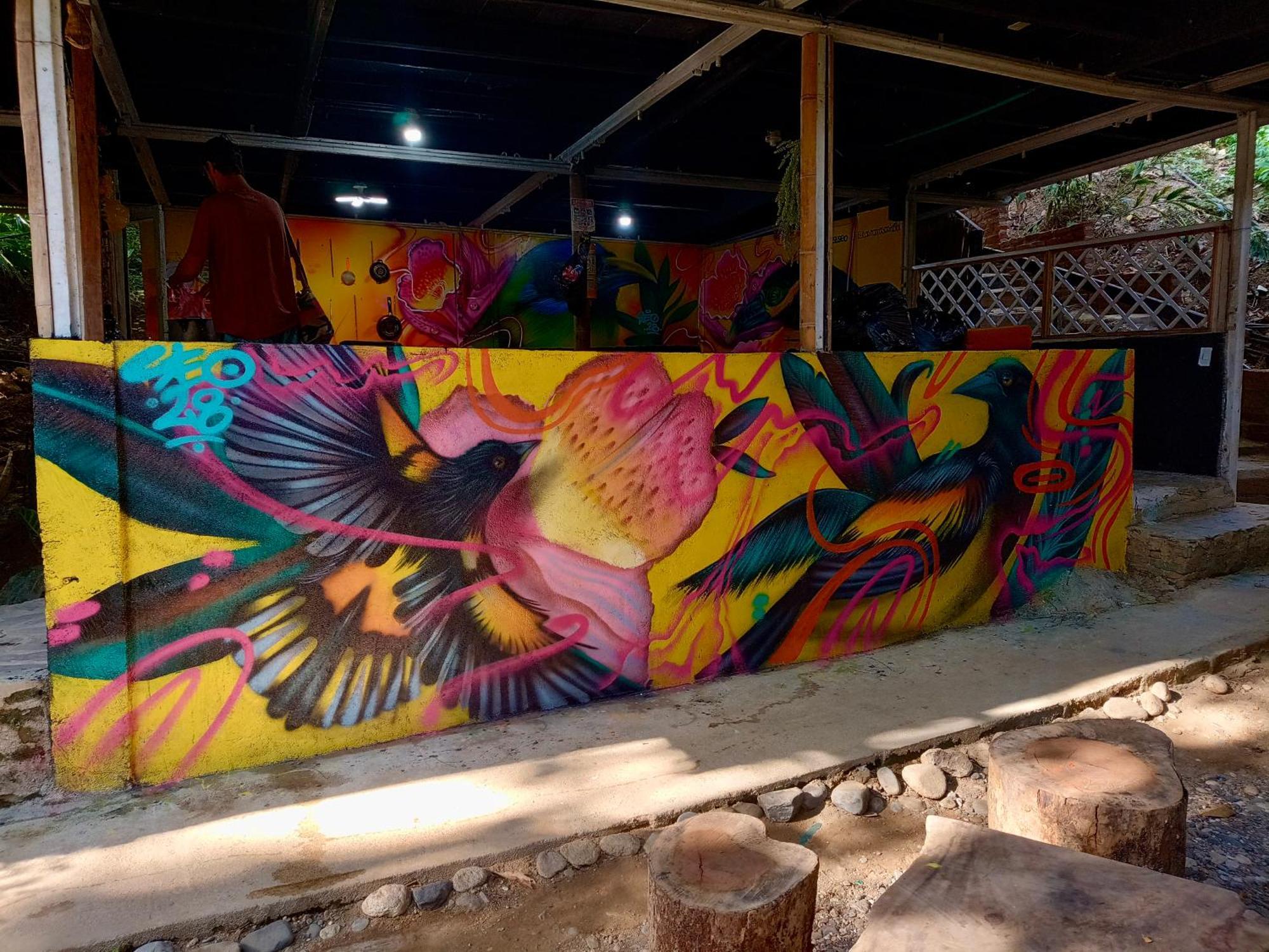 Hostal Las Mariposas Minca Luaran gambar