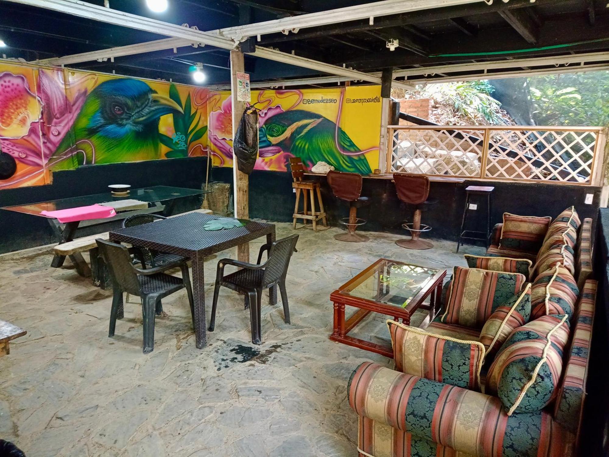 Hostal Las Mariposas Minca Luaran gambar