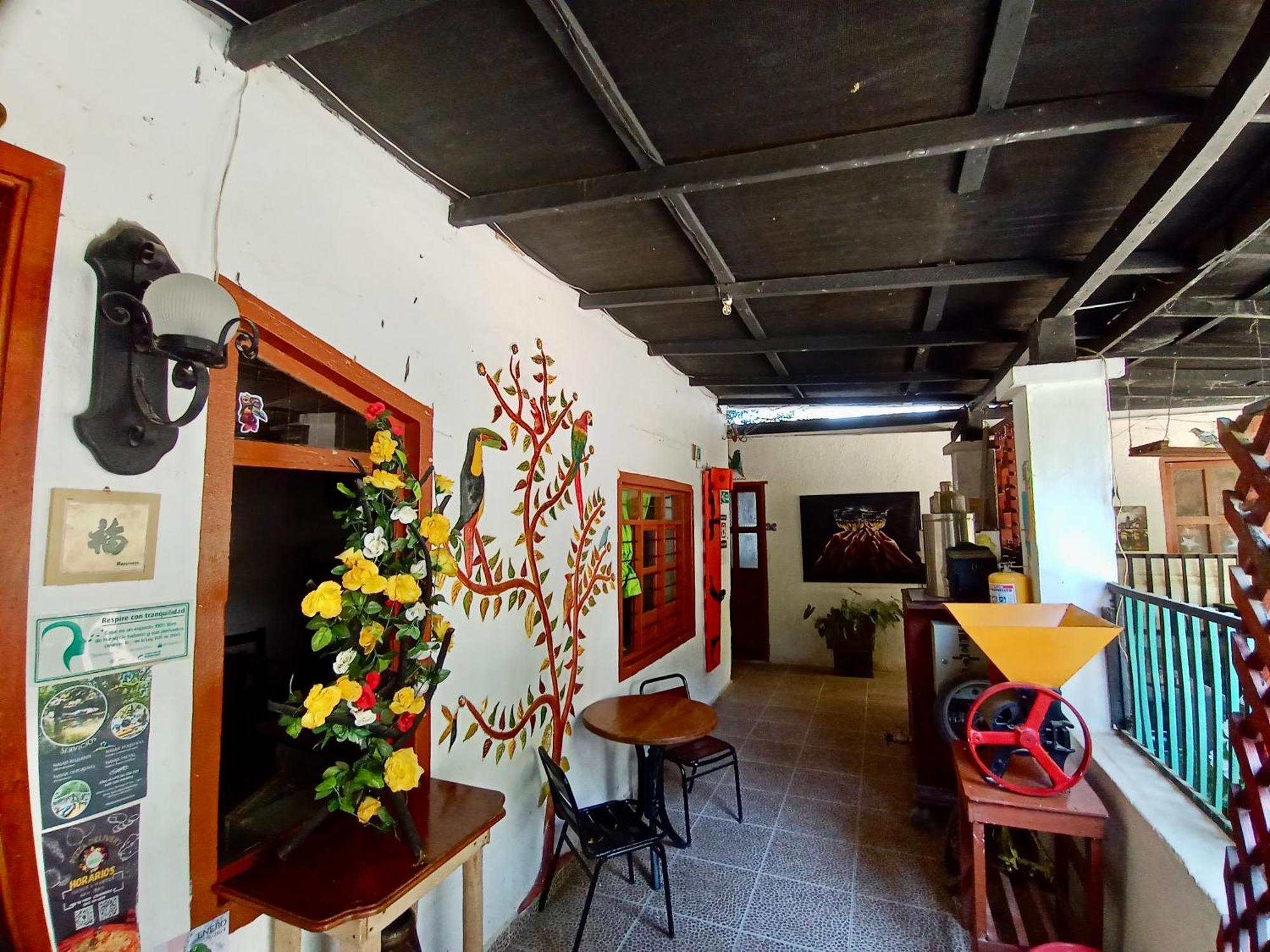 Hostal Las Mariposas Minca Luaran gambar