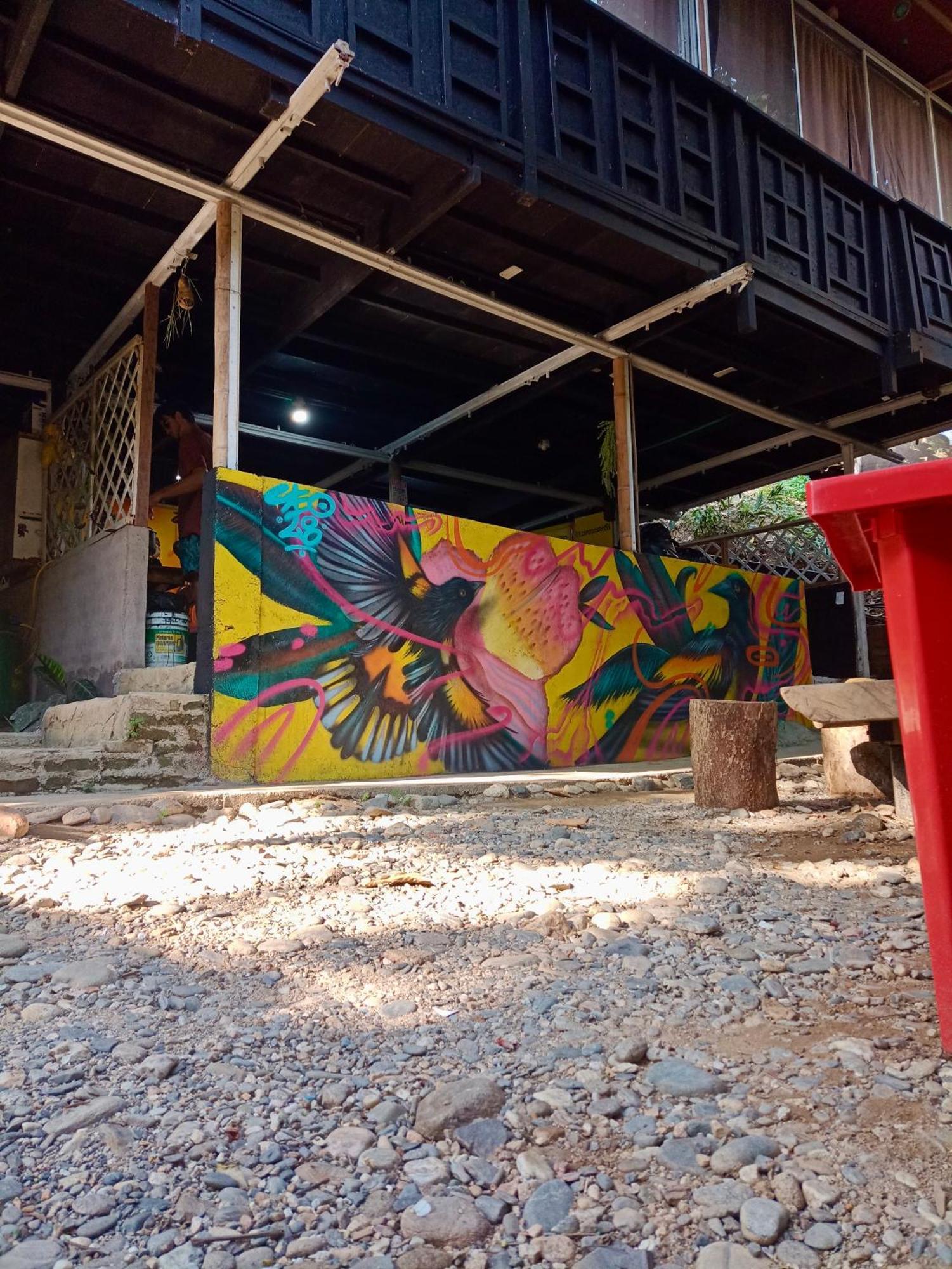 Hostal Las Mariposas Minca Luaran gambar