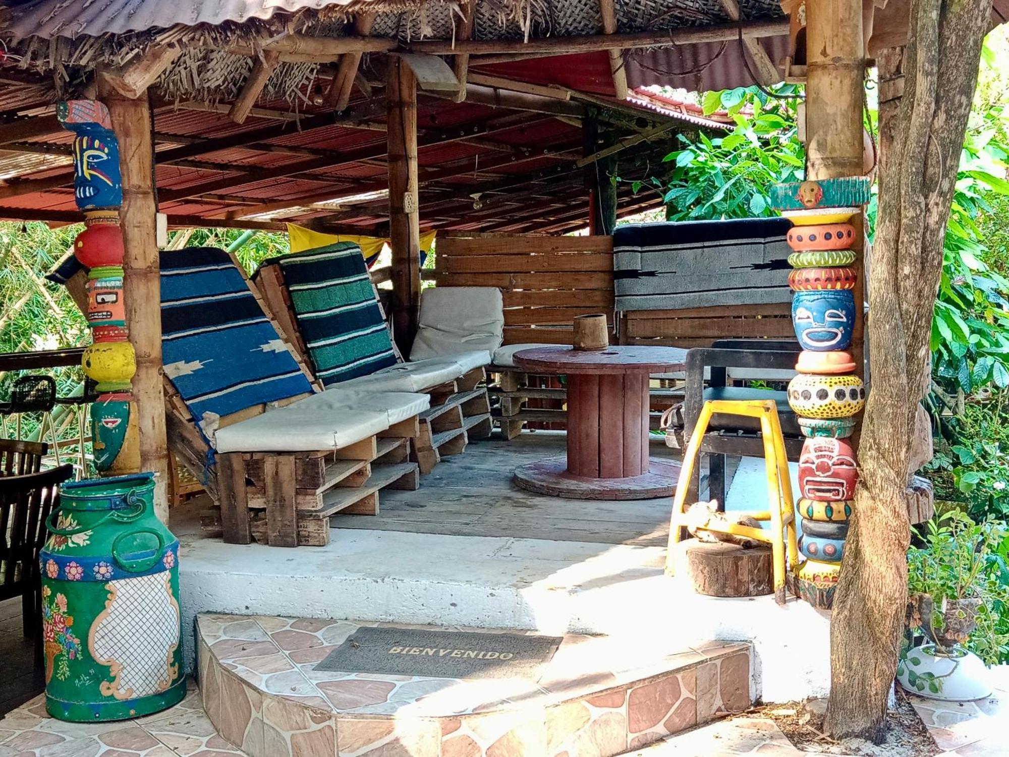 Hostal Las Mariposas Minca Luaran gambar