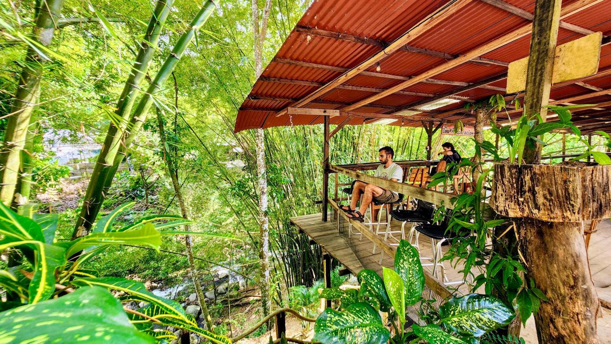 Hostal Las Mariposas Minca Luaran gambar