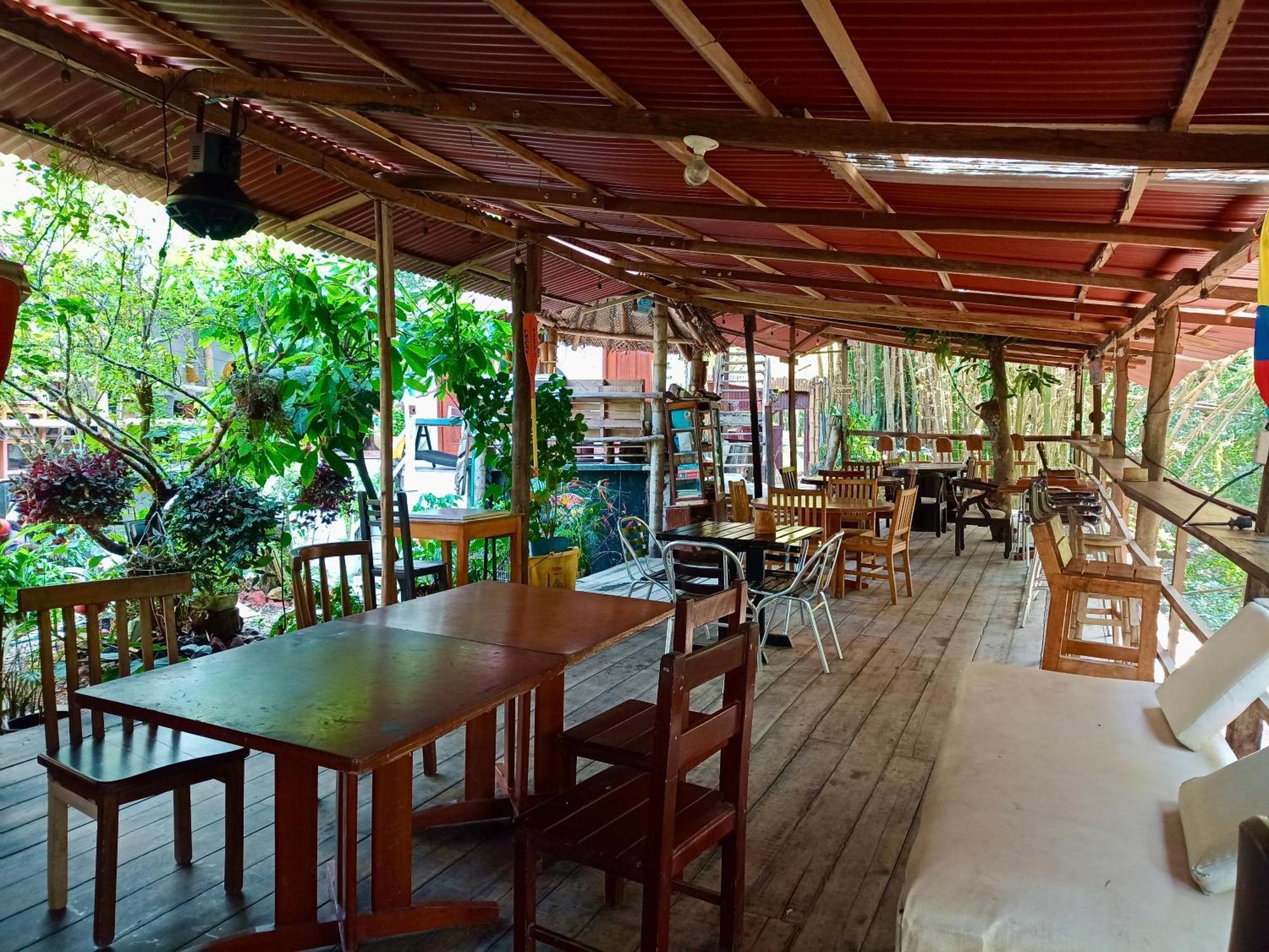 Hostal Las Mariposas Minca Luaran gambar