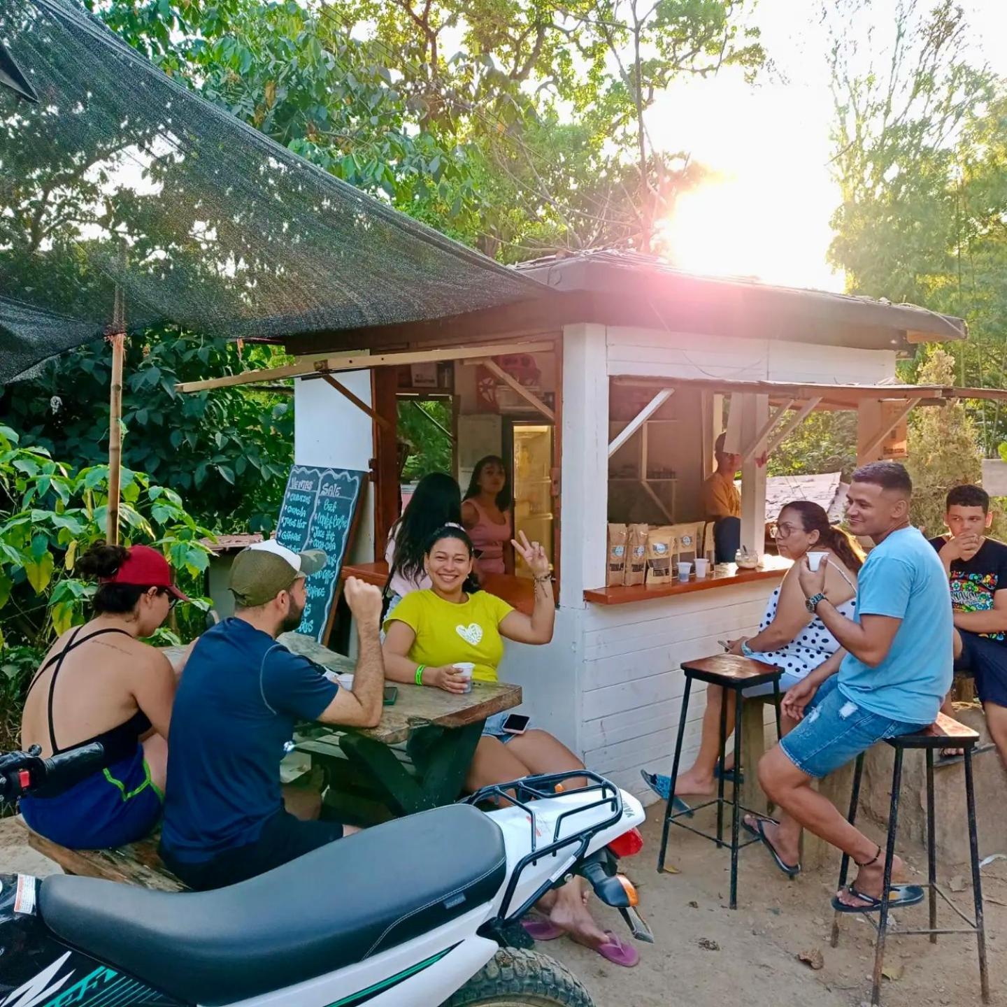 Hostal Las Mariposas Minca Luaran gambar