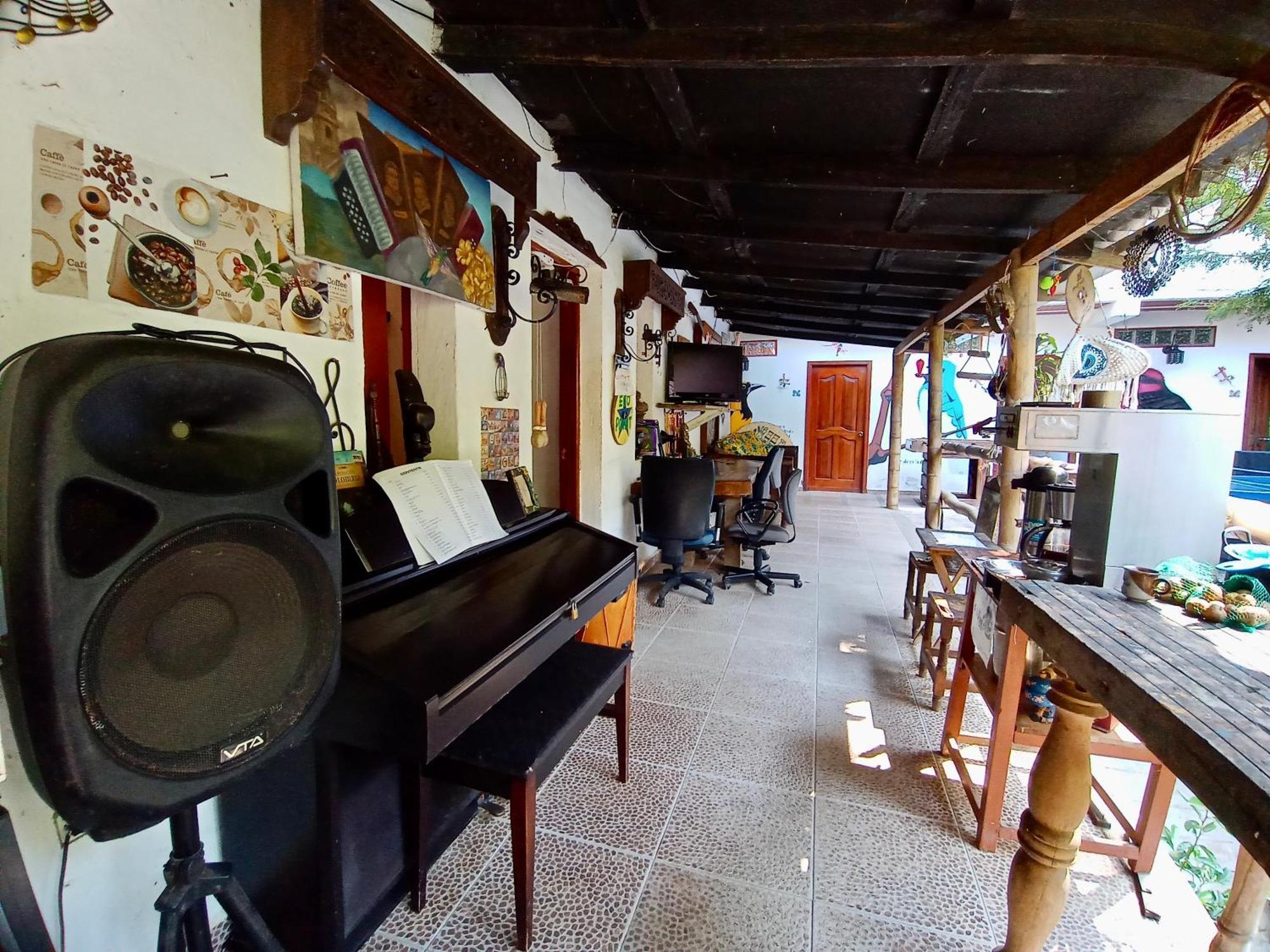 Hostal Las Mariposas Minca Luaran gambar