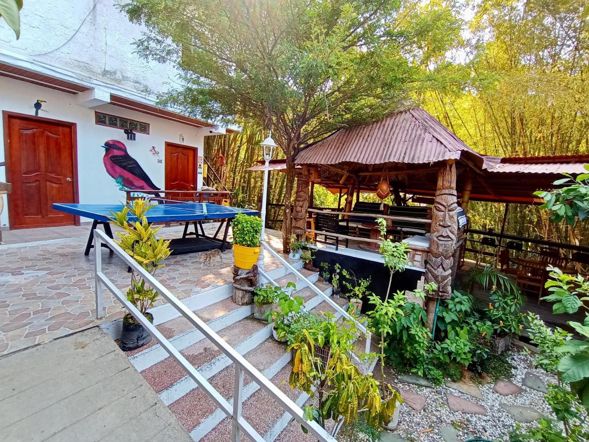 Hostal Las Mariposas Minca Luaran gambar