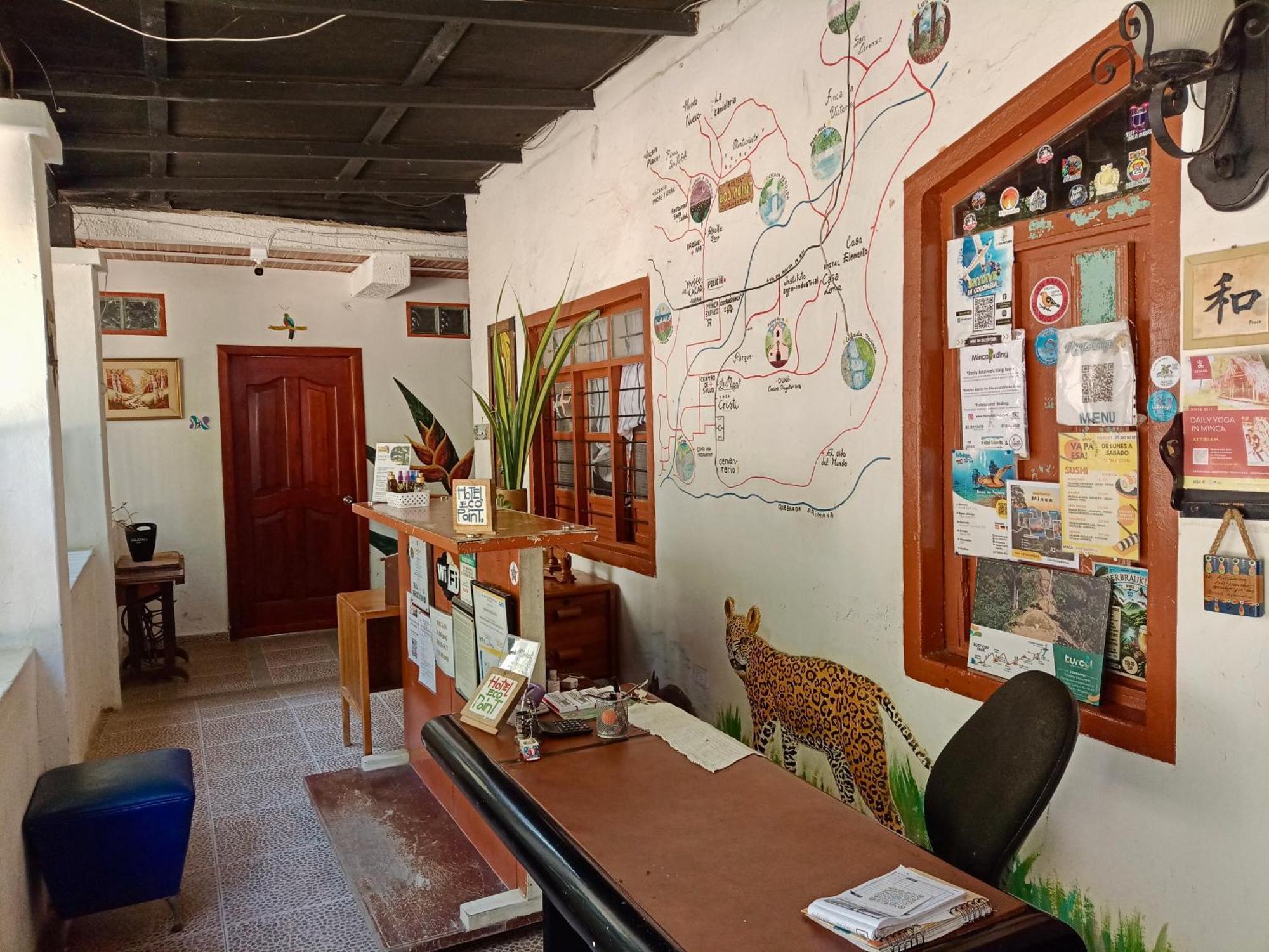Hostal Las Mariposas Minca Luaran gambar
