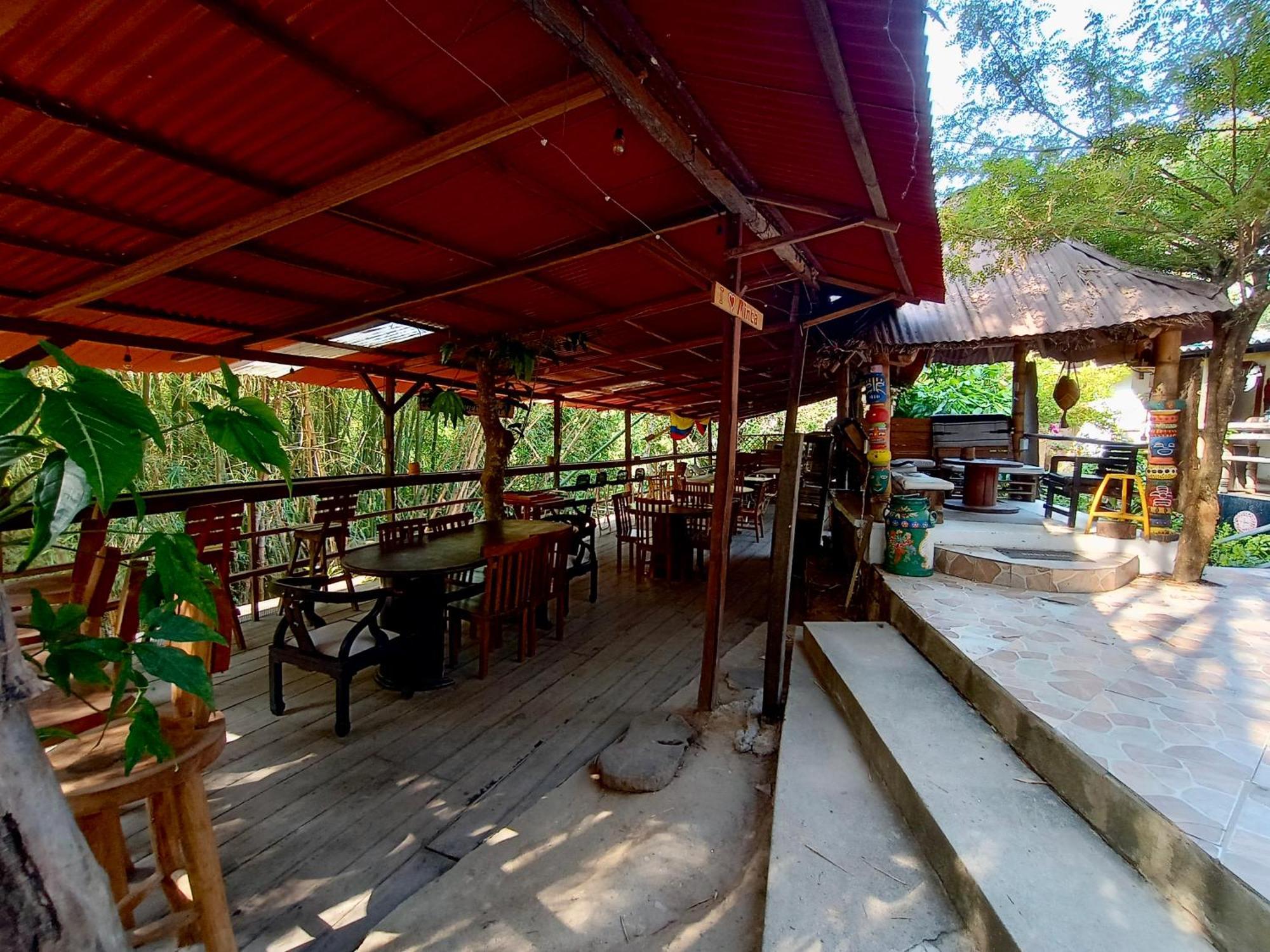 Hostal Las Mariposas Minca Luaran gambar