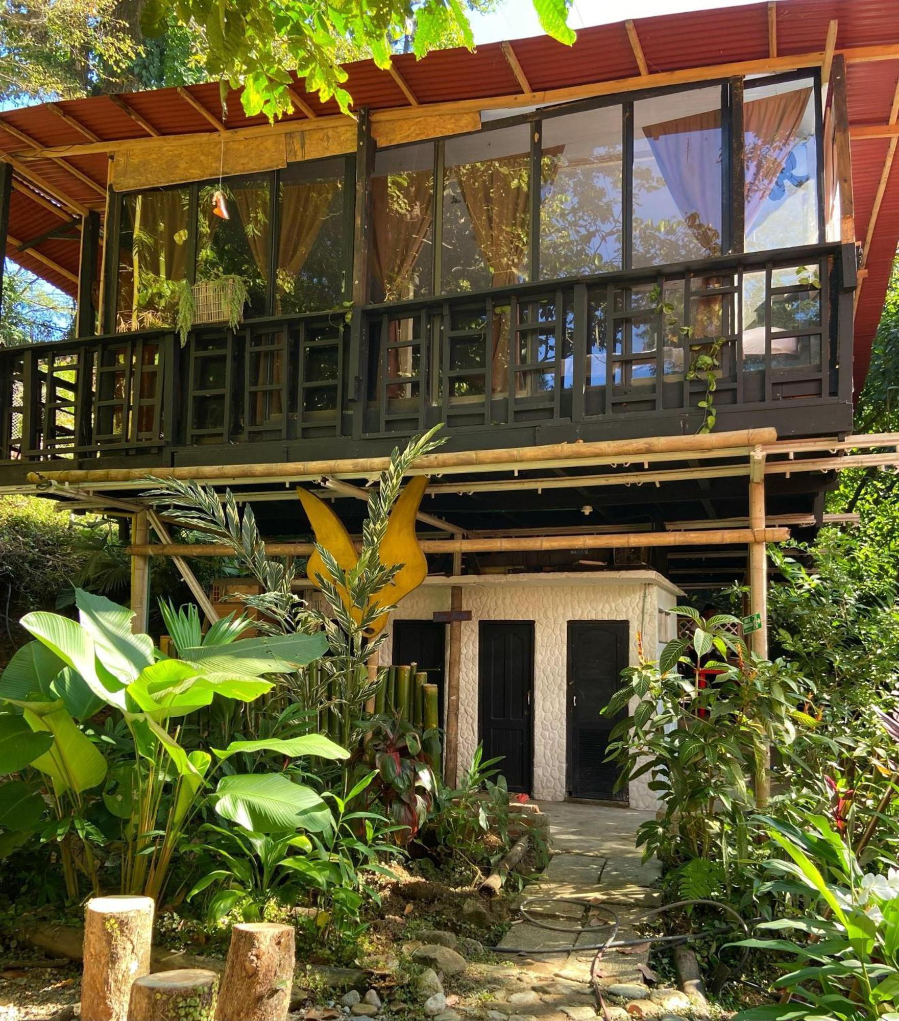 Hostal Las Mariposas Minca Luaran gambar