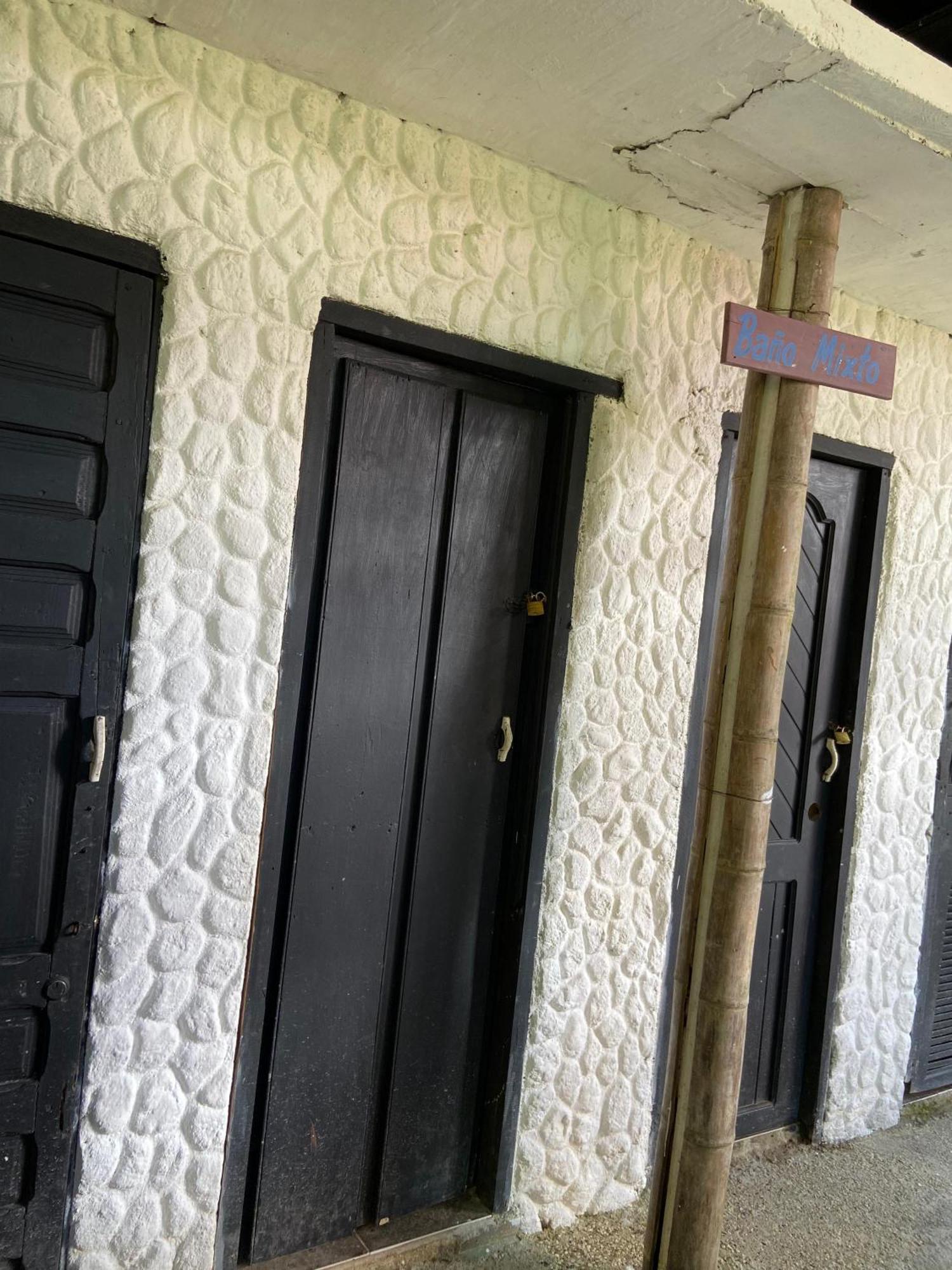 Hostal Las Mariposas Minca Luaran gambar