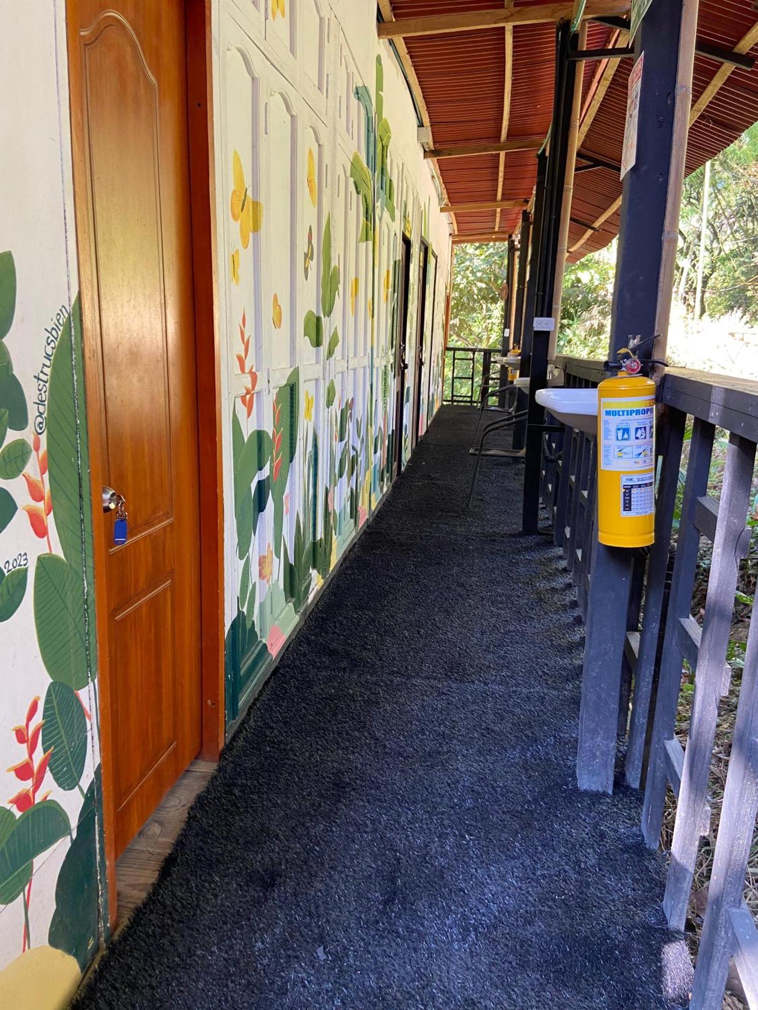Hostal Las Mariposas Minca Luaran gambar