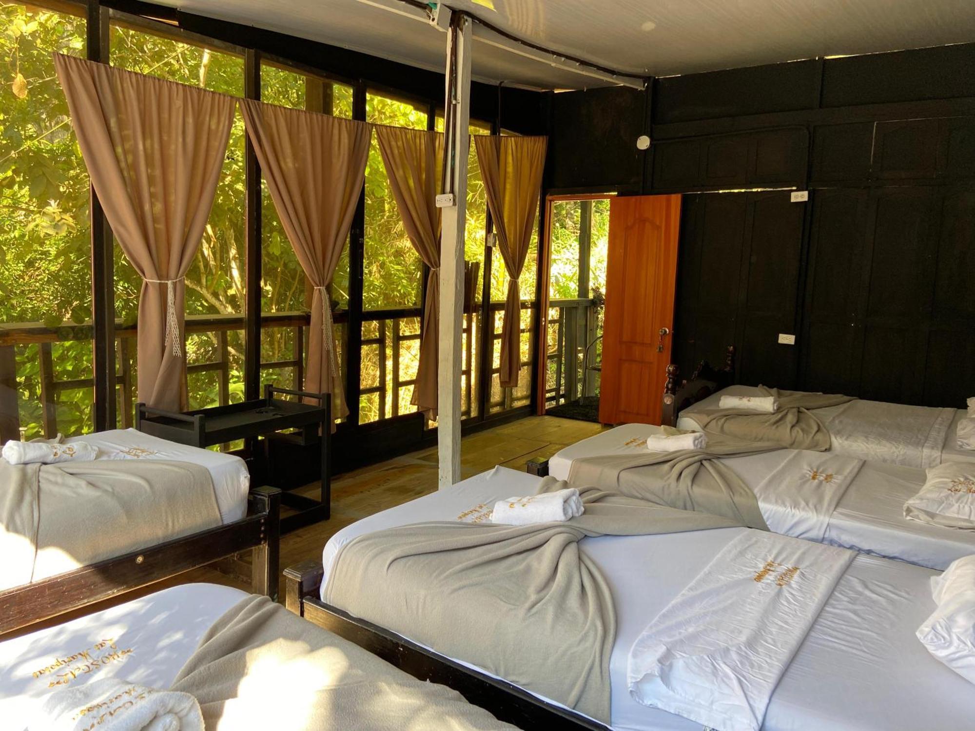Hostal Las Mariposas Minca Luaran gambar