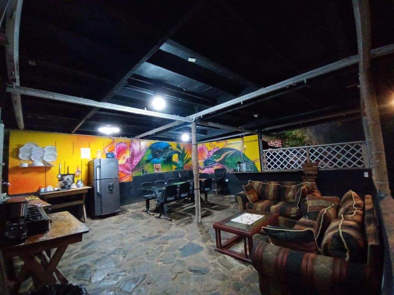 Hostal Las Mariposas Minca Luaran gambar