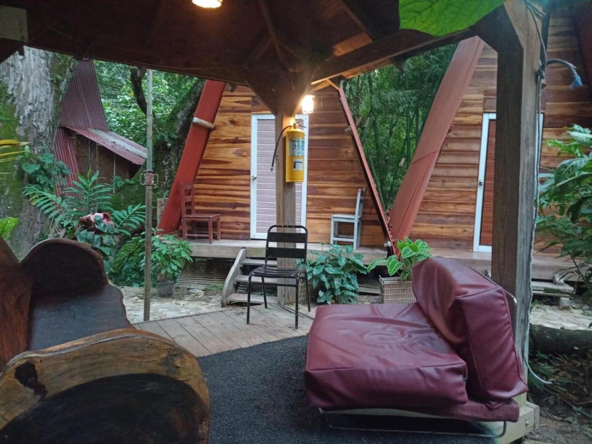 Hostal Las Mariposas Minca Luaran gambar