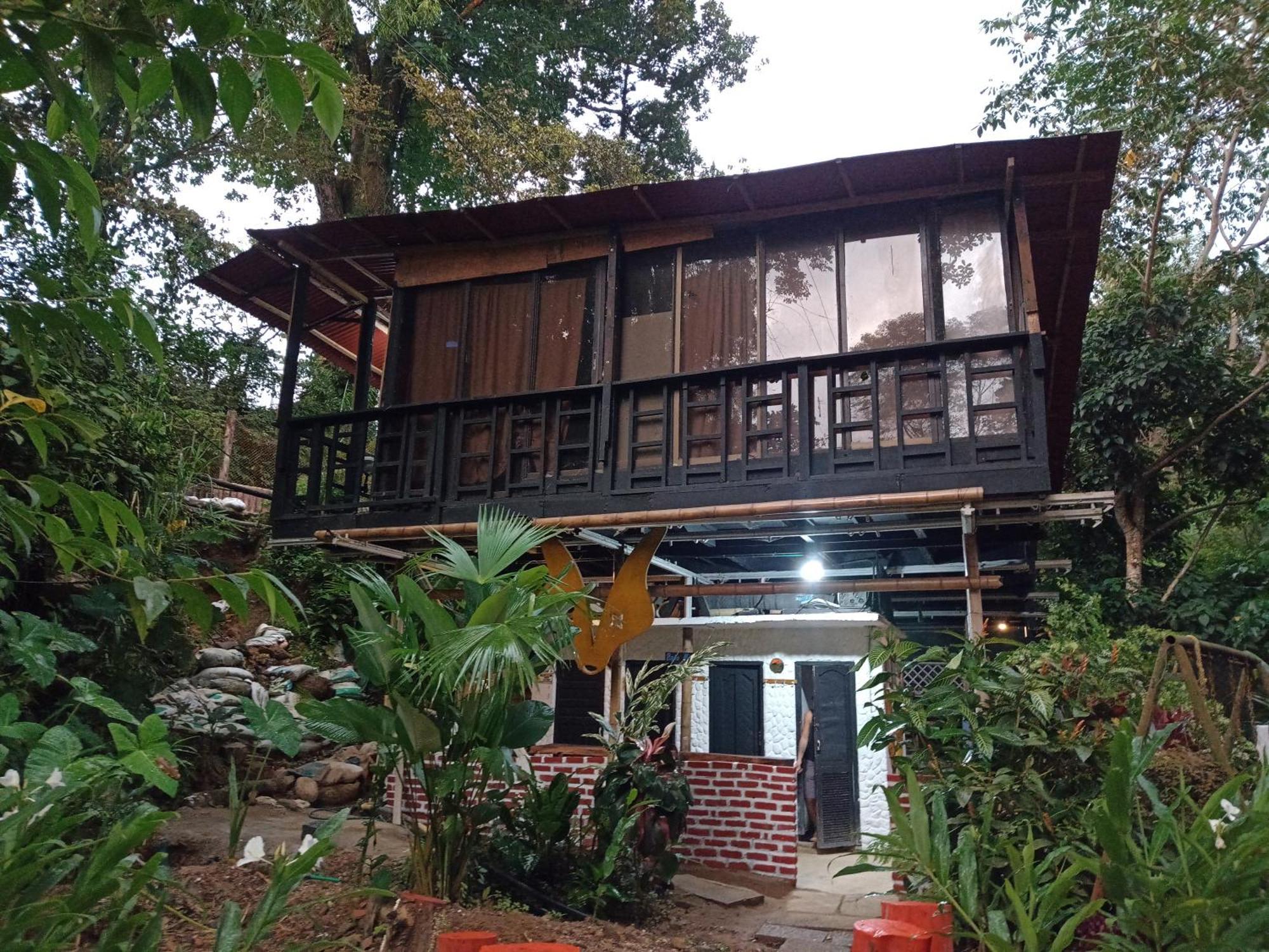 Hostal Las Mariposas Minca Luaran gambar