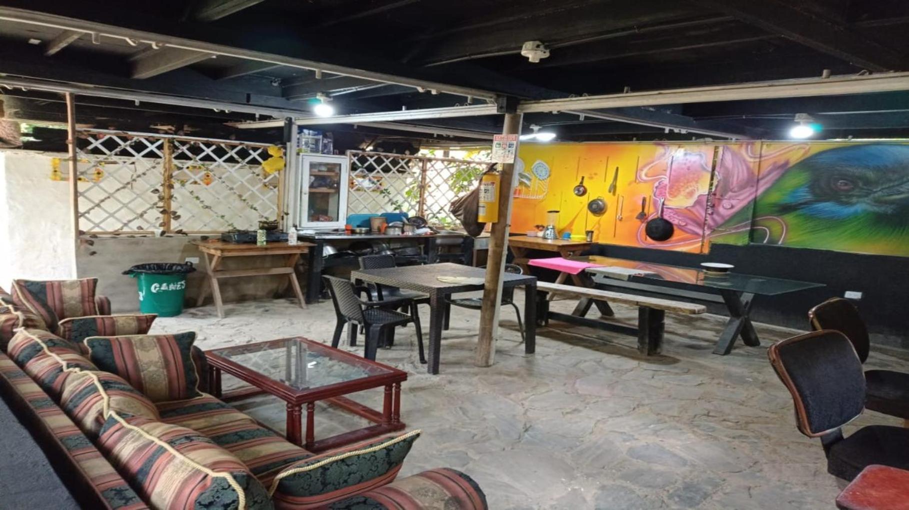 Hostal Las Mariposas Minca Luaran gambar